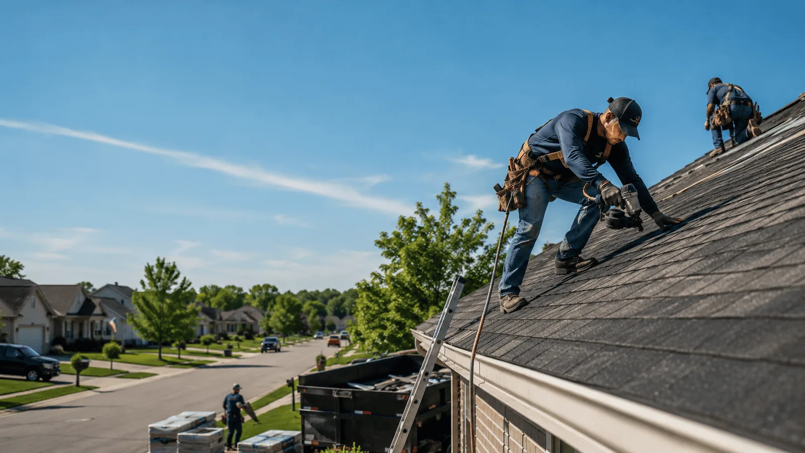 Roof Inspection in Cherry, IL